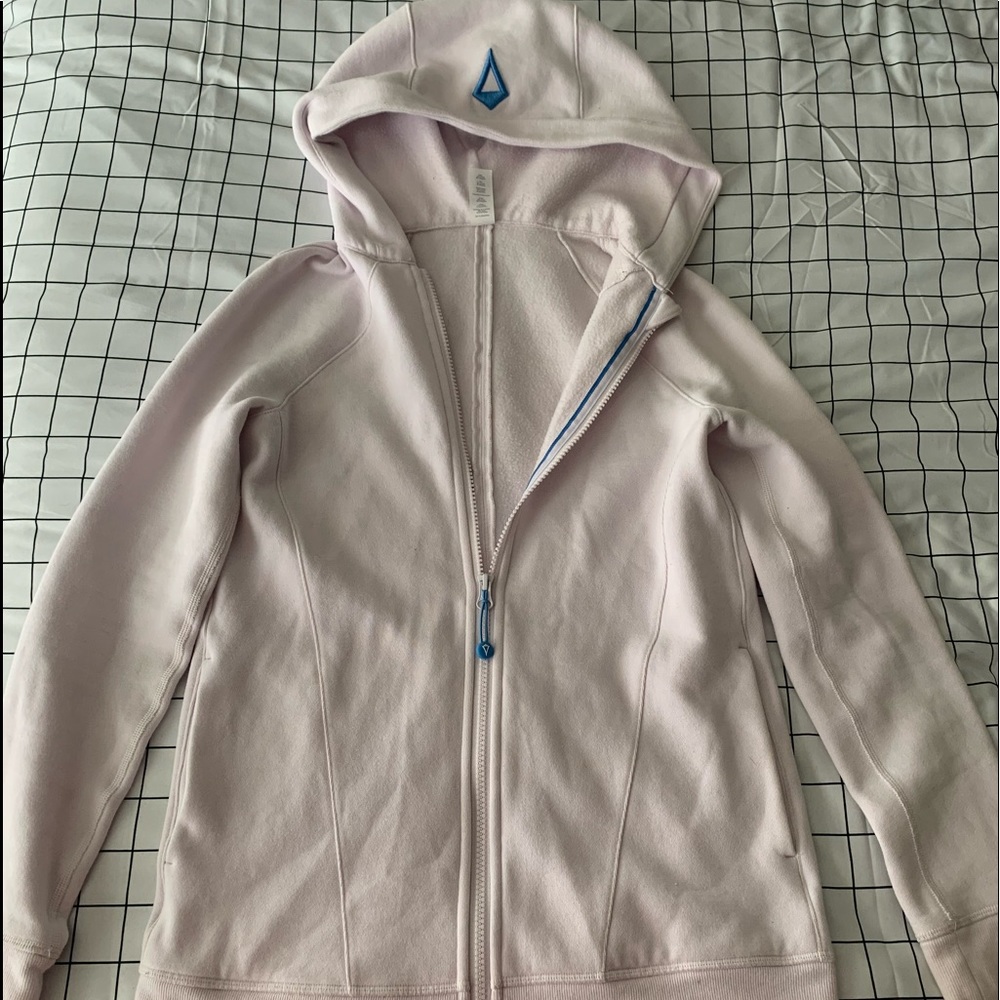 pink ivivva zip up hoodie